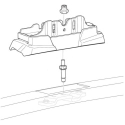 Купити Монтажный комплект Thule 7202 для Subaru Legacy (mkIV)(универсал) 2003-2009 (TH 187202)