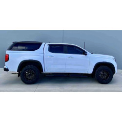 Купити Кунг на VW Amarok 2023+ з вікнами - Maxliner блакитний 4R4R