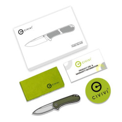Купить Ніж Civivi Mini Elementum Fixed Blade C23010-1