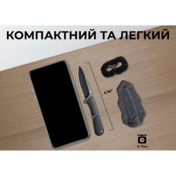 Купить Ніж Civivi Mini Elementum Fixed Blade C23010-1