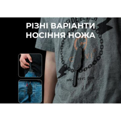 Купить Ніж Civivi Mini Elementum Fixed Blade C23010-1