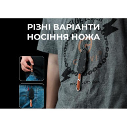 Купити Ніж Civivi Mini Elementum Fixed Blade C23010-4