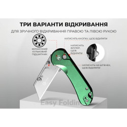 Купити Ніж складаний Civivi Elementum Utility C23039B-3