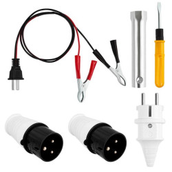 Buy Brevia generator Inverter gasoline 8.0kW (Nom 7.5kW) with electrical starter