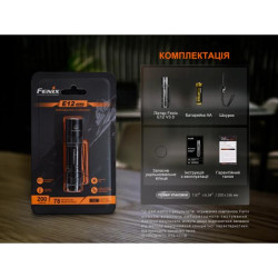 Купити Ліхтар ручний Fenix E12 V3.0