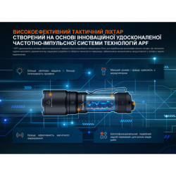 Buy Tactical Fenix ​​tk05r tactical lantern