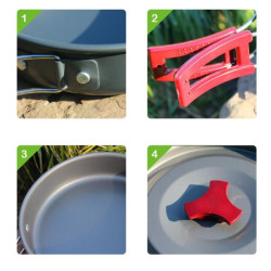 Buy Set of BRS-153 dishes