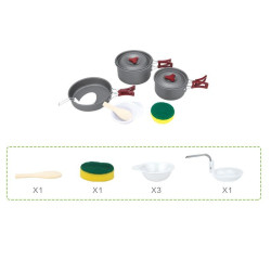 Купити Набір посуду BRS-153