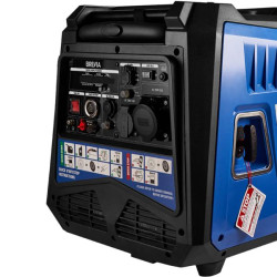 Buy BREVIA generator Inverter gasoline 6.0kW (Nom 5,5kW) with electrical starter