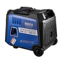 Buy BREVIA generator Inverter gasoline 6.0kW (Nom 5,5kW) with electrical starter