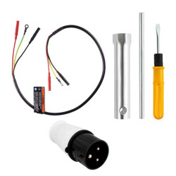 Купить Генератор Brevia инверторный бензиновый 5,5 кВт (ном 5,0 кВт) с электростартером