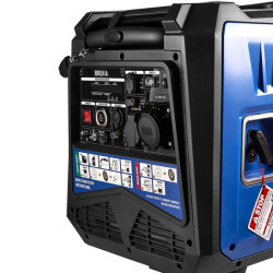 Buy Brevia generator Inverter gasoline 6.5kW (Nom 6.0kW) with electrical starter
