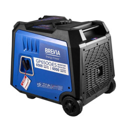 Buy Brevia generator Inverter gasoline 6.5kW (Nom 6.0kW) with electrical starter