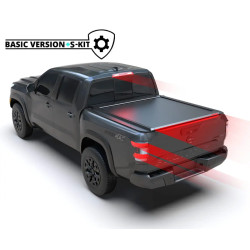 Купить Ролет для Nissan Frontier 2022+ (double cab short bed 5') Tessera Roll+ (Basic+S-KIT)