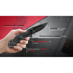 Buy Than a folding ganzo g628-RD red