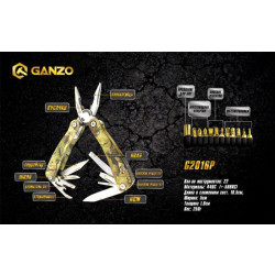 Buy Multi Tool Ganzo G107 (G2016P)
