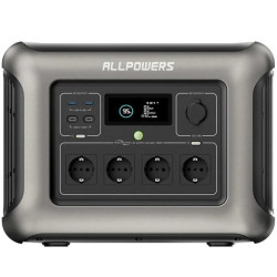 Купить Портативная зарядная станция ALLPOWERS R1500 1800Вт LiFePO4