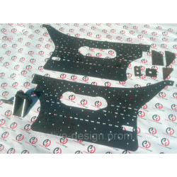 Buy Cratory Creativegarage sparrows and splashes for Niva 2121-21217 3 mm