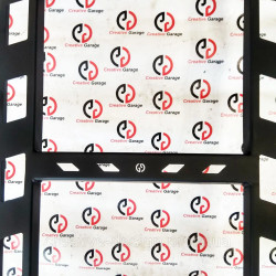 Buy Ladder on the back door of Creativegarage for UAZ 452 Bukhanka, tablet