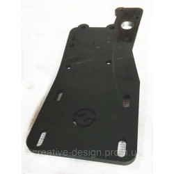 Buy Front Carter Lid steel budget Creativegarage for VAZ Niva 2121-2123 Under the died bridge