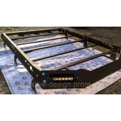 Buy The luggagery expeditional collapsible Stealth Creativegarage with 6-reinforced brackets for fields of field