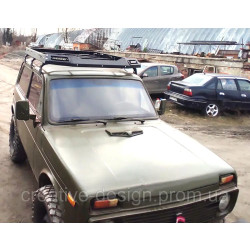 Buy The luggagery expeditional collapsible Stealth Creativegarage with 6-reinforced brackets for fields of field