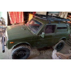 Купити Багажник експедиційний розбірний Stealth CreativeGarage без кріплень для ВАЗ Нива