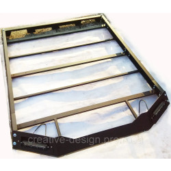 Купити Багажник експедиційний розбірний Stealth CreativeGarage без кріплень для ВАЗ Нива