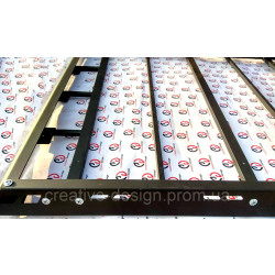 Купити Багажник експедиційний розбірний Stealth CreativeGarage без кріплень для ВАЗ Нива