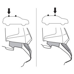 Buy Mounting kit Thule 5395 for BMW X2 (U10) 2023 → / IX2 (U10) 2023 → (Th 145395)
