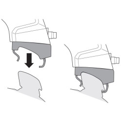 Buy Mounting kit Thule 6196 for Audi Q6 E-Tron (MKI) 2024 → (Th 186196)