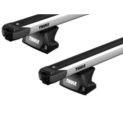 Buy The trunk on integrated Thule Slidebar Evo for Audi Q6 E-Tron (MKI) 2024 → (Th 892-7106-6196)