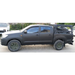 Купити Роллбар CreativeGarage на пікап в кузов Toyota Hilux 7 Vigo 2004-2015