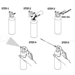 Buy Monozovyevna for technical sinks 650 ml (Force 9U0207)