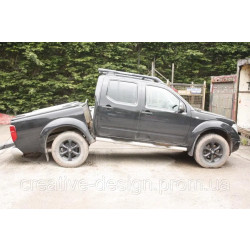 Купити Підсилювачі-накладки рами CreativeGarage для Nissan Navara ІІ D40 2004-2021 4 мм