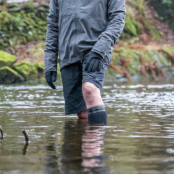 Купить Шкарпетки водонепроникні Dexshell Wading Pro Socks, чорні, розмір L (43-46)