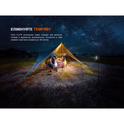 Buy Fenix ​​CL27R Firefighter is dark blue