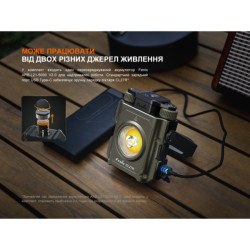 Buy Fenix ​​CL27R Firefighter is dark blue