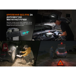 Buy Fenix ​​CL27R Firefighter is dark blue