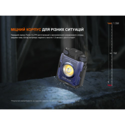 Buy Fenix ​​CL27R Firefighter is dark blue
