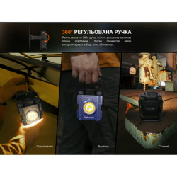 Buy Fenix ​​CL27R Firefighter is dark blue