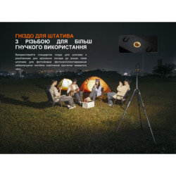 Buy Fenix ​​CL27R Firefighter is dark blue