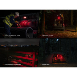 Buy Fenix ​​CL27R Firefighter is dark blue