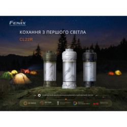 Buy Fenix ​​CL22r Lantern campaign, white