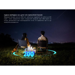 Buy Fenix ​​CL22r Lantern campaign, white