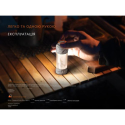 Buy Fenix ​​Cl22r Lantern campaign, black