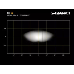 Купить Светодиодная балка Lazer AIR-55 0A55-B