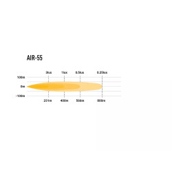 Купить Светодиодная балка Lazer AIR-55 0A55-B