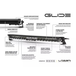 Купить Светодиодная балка Lazer GLIDE ELITE 0G18-EL-SM