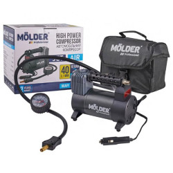 Купить Компрессор автомобильный Molder 12В, 10 Атм, 40 л/мин MA25110